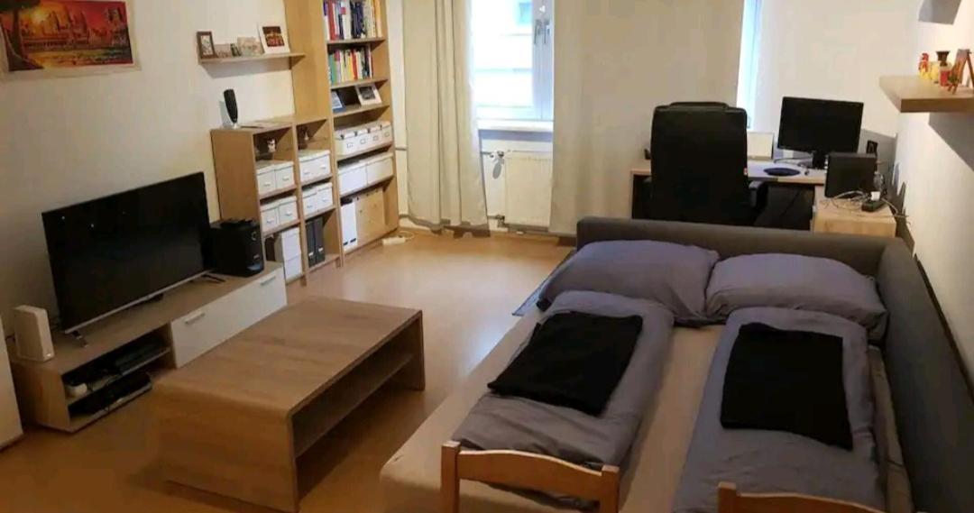 Apartment Im Zentrum Frankfurt am Main Bagian luar foto
